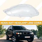 1 Pc Right Front Headlight Lens Cover for BMW X6 (2008-2014)