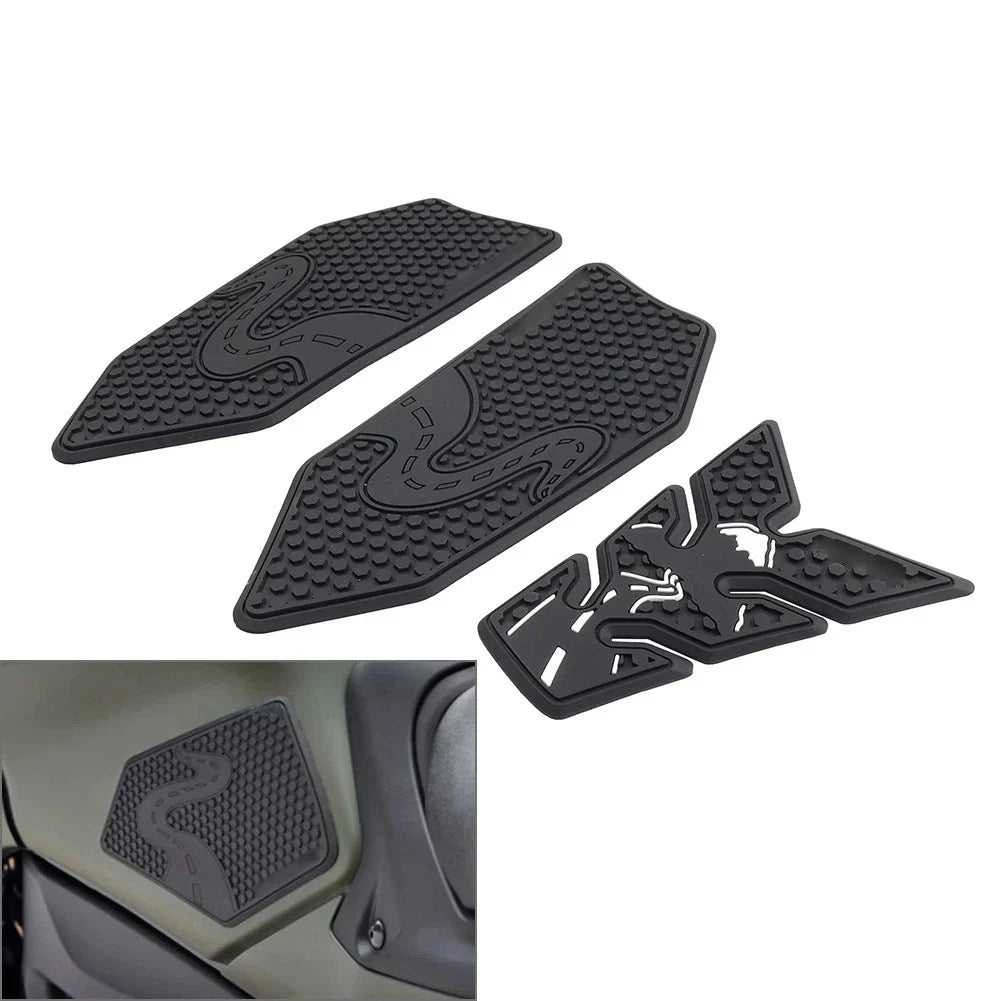 Anti-Slip Fuel Tank Pad Knee Pad for Yamaha Tracer 9 GT (2021-2023)