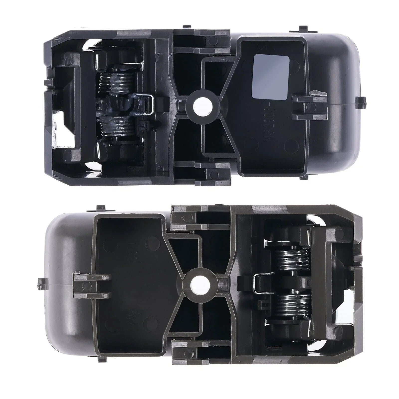 Door Handle Inner Set of 4 Grey Left+Right for Nissan Navara (1997–2015)