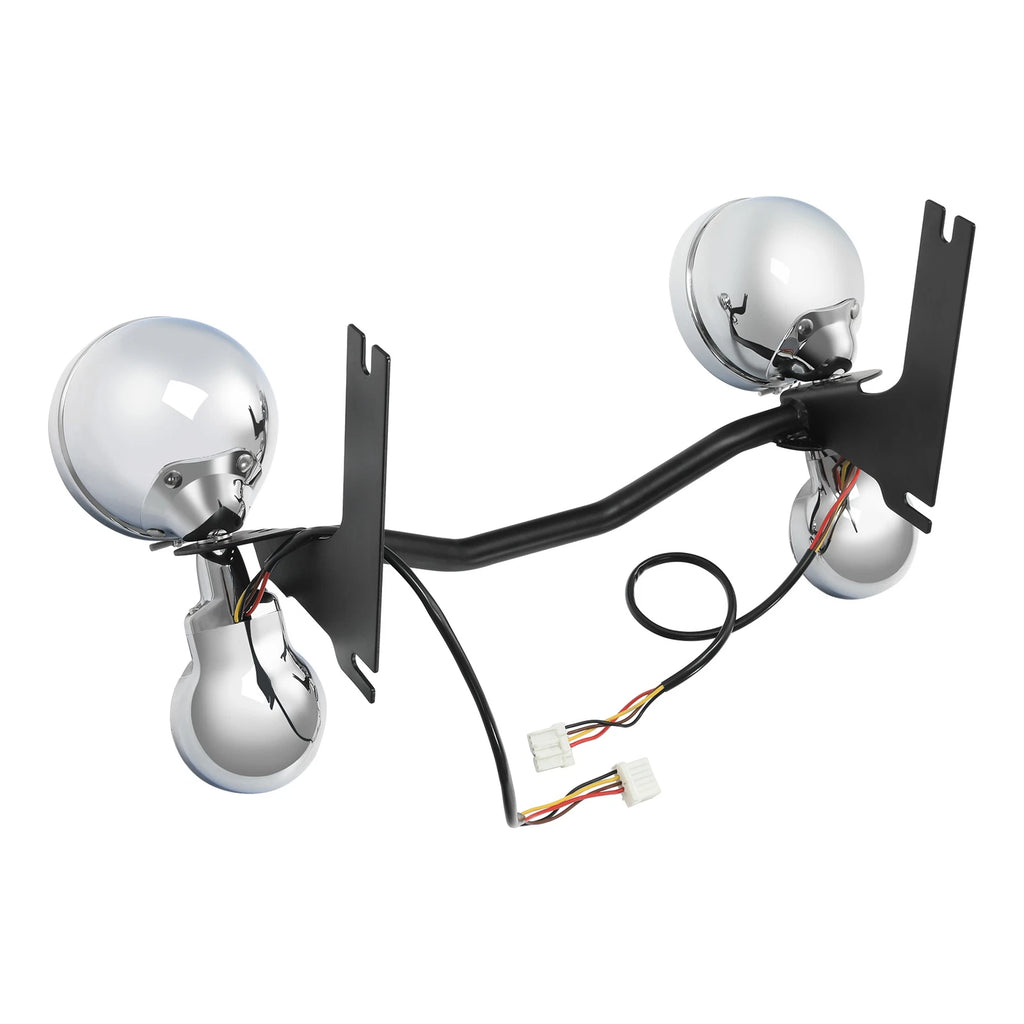Passing Turn Signals Fog Spot Light for Harley Electra Glide (1994–2013)