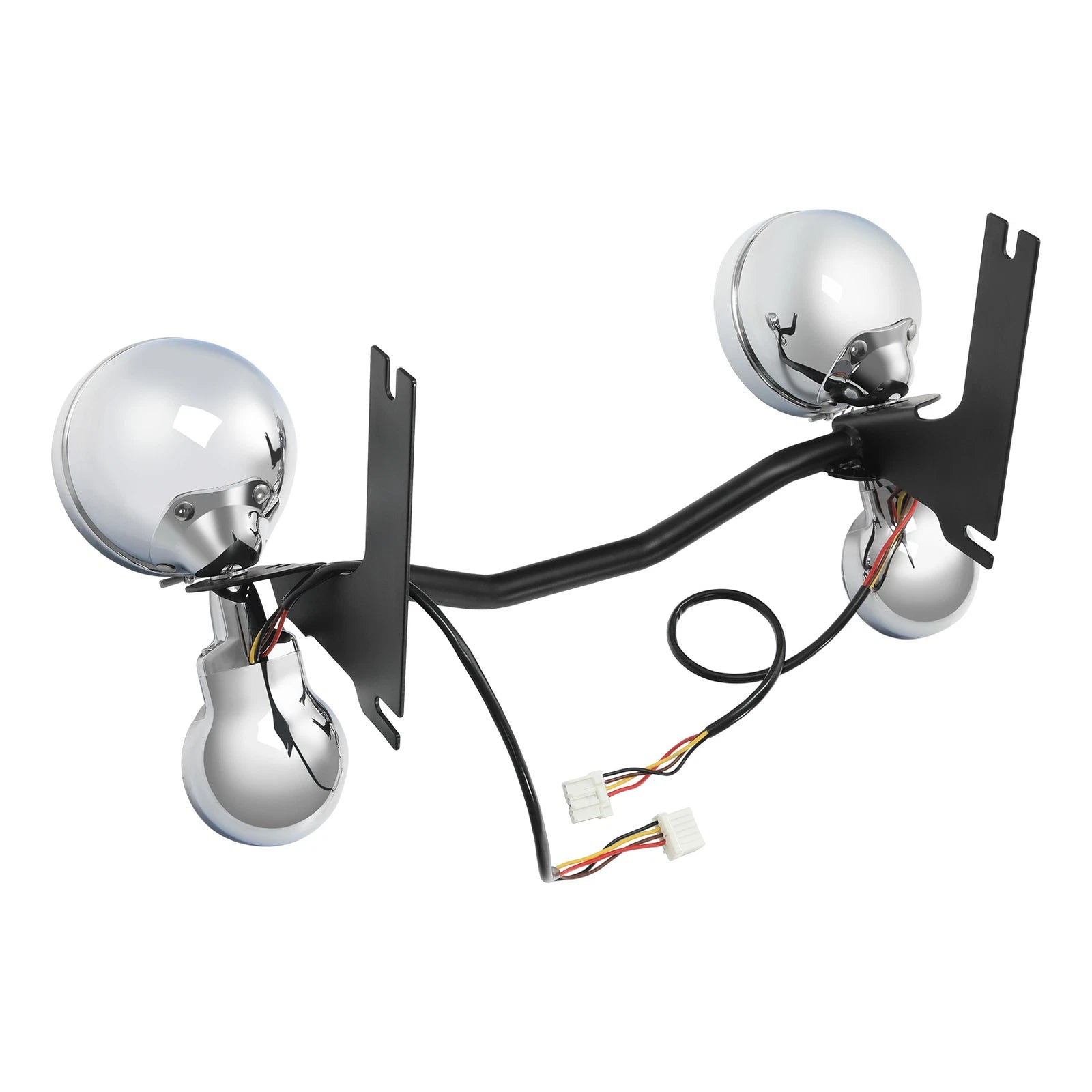 Passing Turn Signals Fog Spot Light for Harley Electra Glide (1994–2013)
