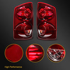 Set of 2 Rear Tail Lights for Dodge Ram 1500 2500 3500