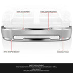 Steel Front Bumper Face Bar for Dodge Ram 1500 (2009–2012) Chrome