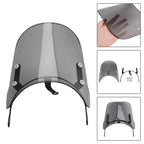Windshield WindScreen for Guerrilla 450 (2024–2025) Gray