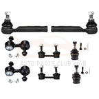 Set of 8 Sway Bar Ball Joints Tie Rods for Subaru Forester (2003–2008)