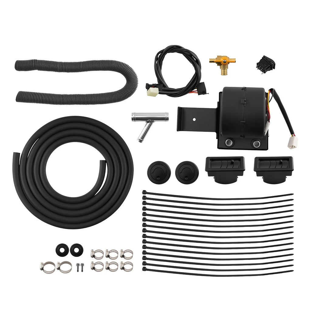 Cab Heater Set for Polaris Ranger XP 1000 (2018–2020) SSHK185-01 SSHK18501