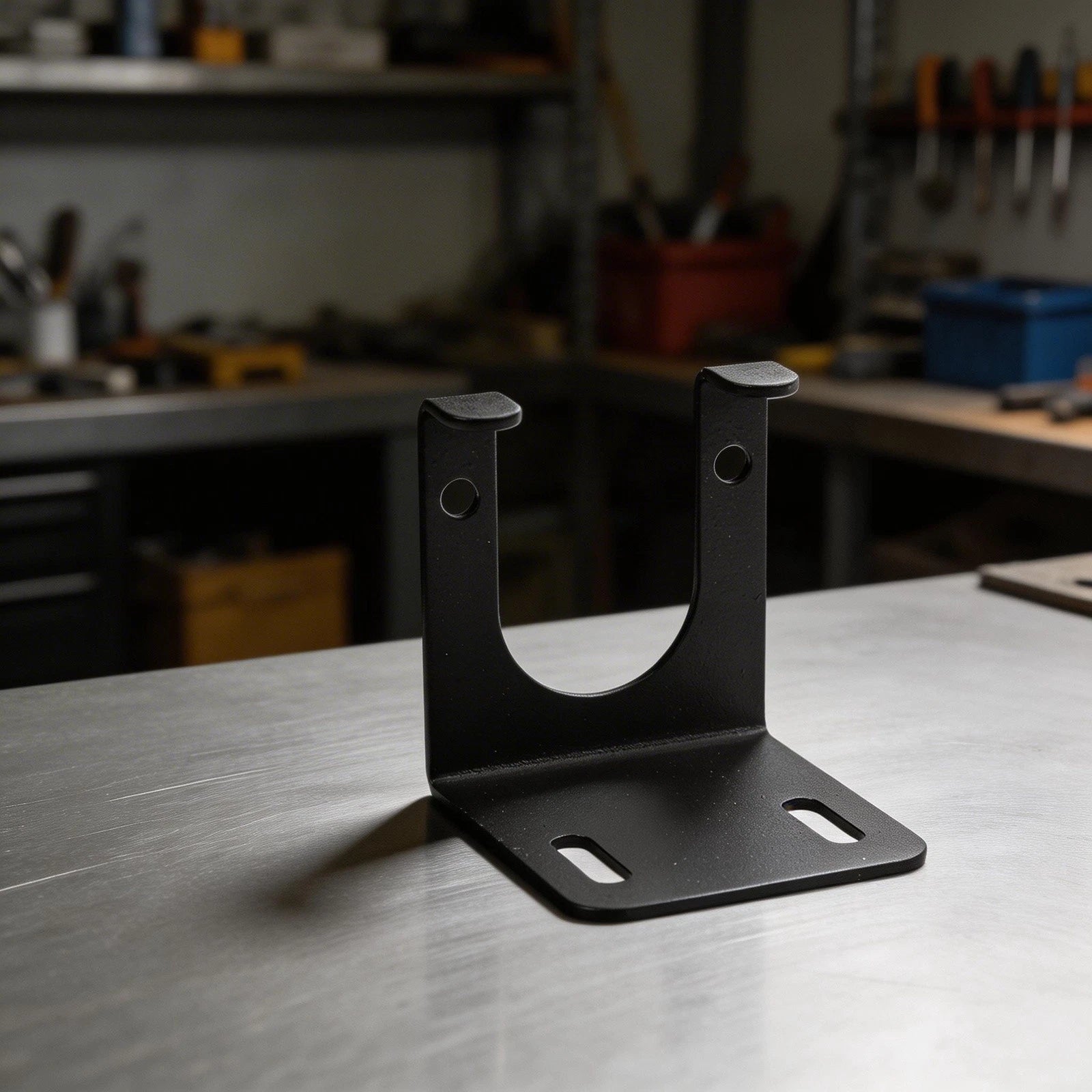 Wall Mounted Heavy Duty Lawn Mower Holder for All Models