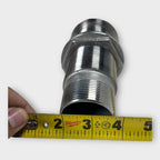 Stainless Steel Thru Hull Scupper with Nut for Marine Town (5'' x 2'')