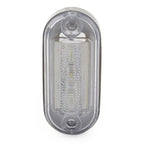 12V 3 SMD LED Amber Signal Light for Truck Trailer RV Boat Car