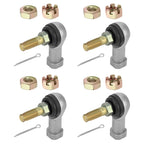 2 Sets Tie Rod End for Polaris Trail Boss 350L, Trail Blazer, Big Boss 250 (1995–2005) 7060147