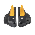 Gold Rear Passenger Foot Pegs for Vespa Sprint Primavera 50 125 150 (13-23)