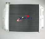 3 Row Aluminum Radiator & 14" Fan for Jeep Wrangler TJ/YJ (1987-2002)