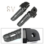 Front Footrests Foot Pegs for Honda CB125R/250RR CBR1000RR CB600F CB1100 (T9)