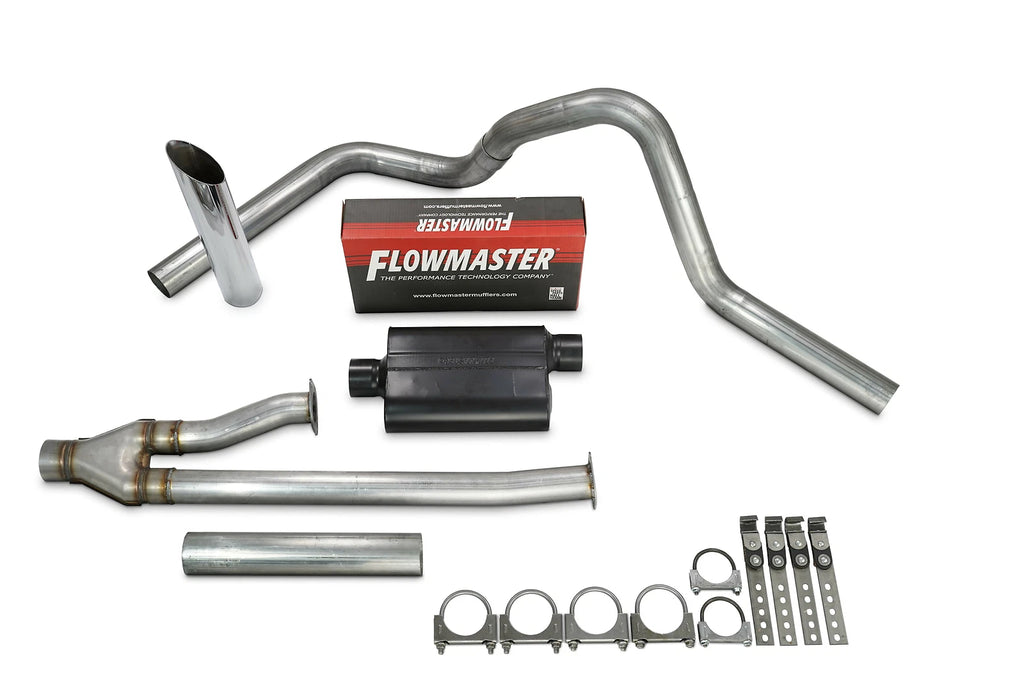 3" Exhaust Kit for Toyota Tundra (2009–2013) - 40 Series Side/C SW