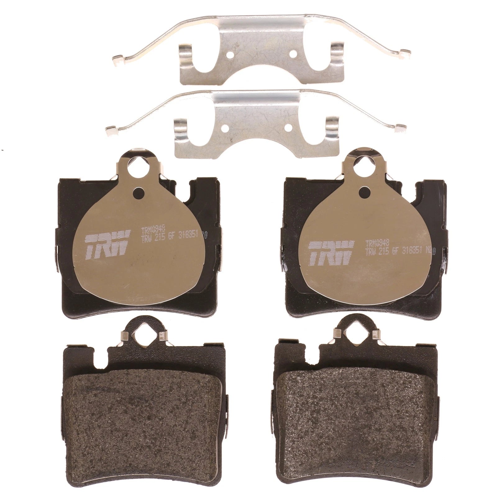 Disc Brake Pad Set for Mercedes-Benz S430 (2000–2002)