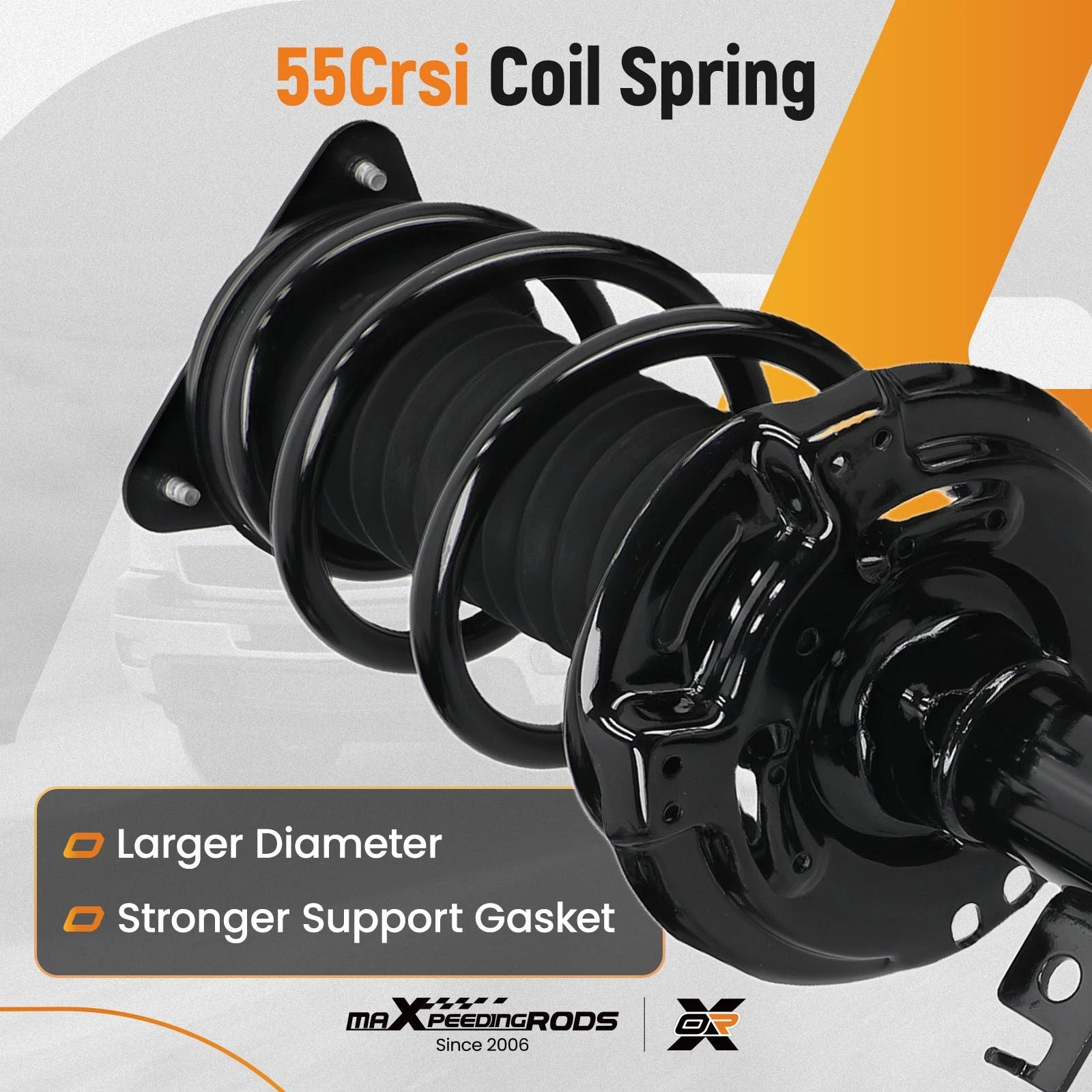Complete Shocks Struts Coil Spring for Nissan Rogue Sport (2017–2020)