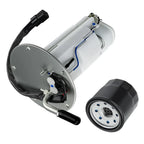 2x Fuel Pump + Oil Filter for Kawasaki Vulcan VN900B/VN900D (2006–2024)