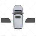 2X Rear Window Shades for LDV G10 (2014–Present) UVB & UVA Protection