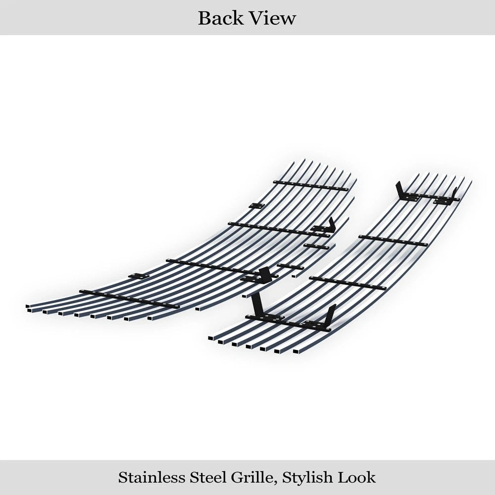 Stainless Polished Chrome Billet Grille Insert for Nissan Maxima (2007-2008)