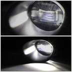 High Power LED Fog Lights for Dodge Ram Truck (2002–2009) - Bezel & Switch
