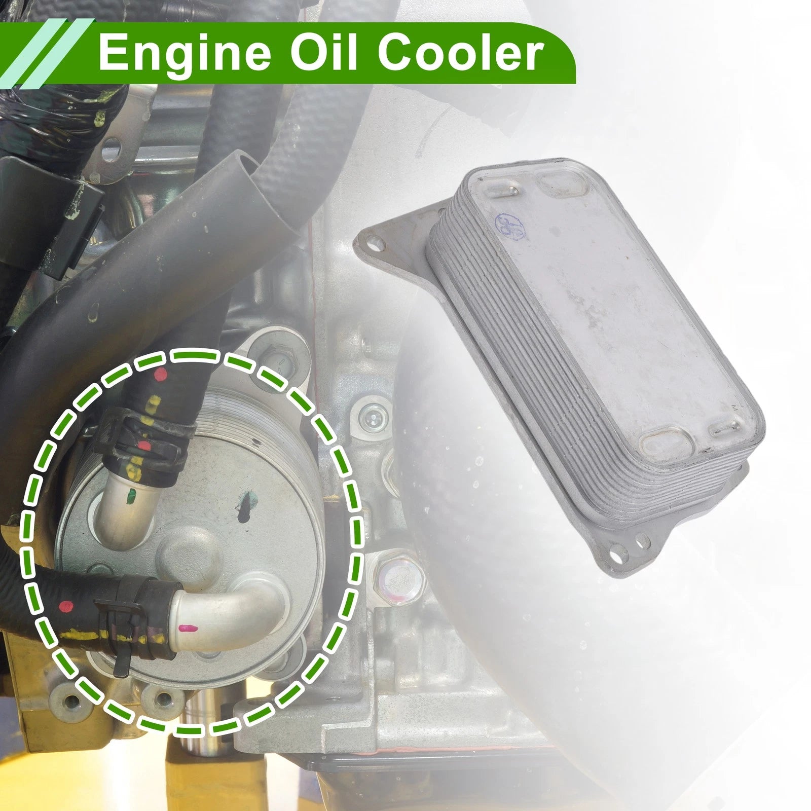 Engine Oil Cooler for BMW 1 Series (2004–2013) No. 11428507627