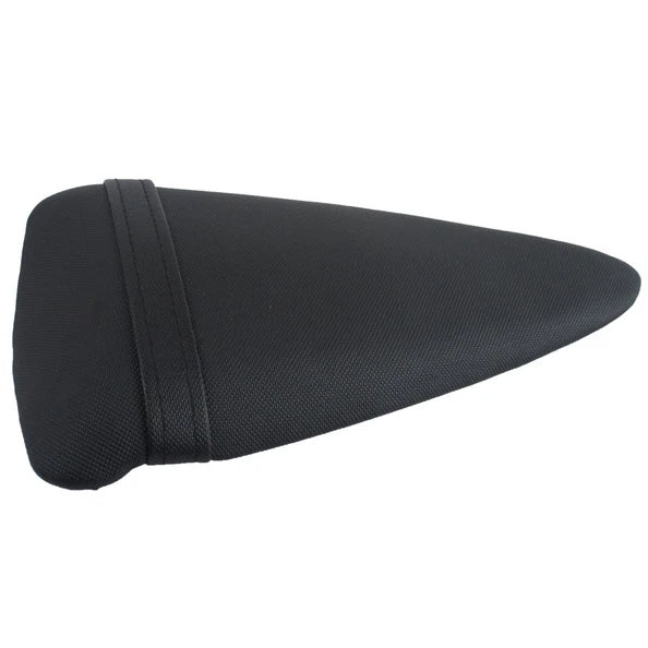 Black Rear Pillion Passenger Seat for Kawasaki Ninja ZX6R (2007–2008)