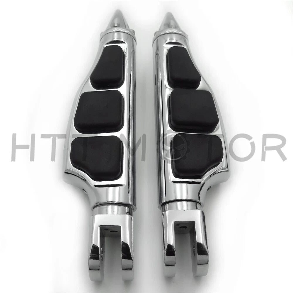 Stiletto Spike Footpegs for Harley FXBB FXBR FXBRS FXLR (2018–2023)