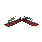 1 Pair ABS Rear Bumper Tail Light for Toyota Avalon (2019–2022)