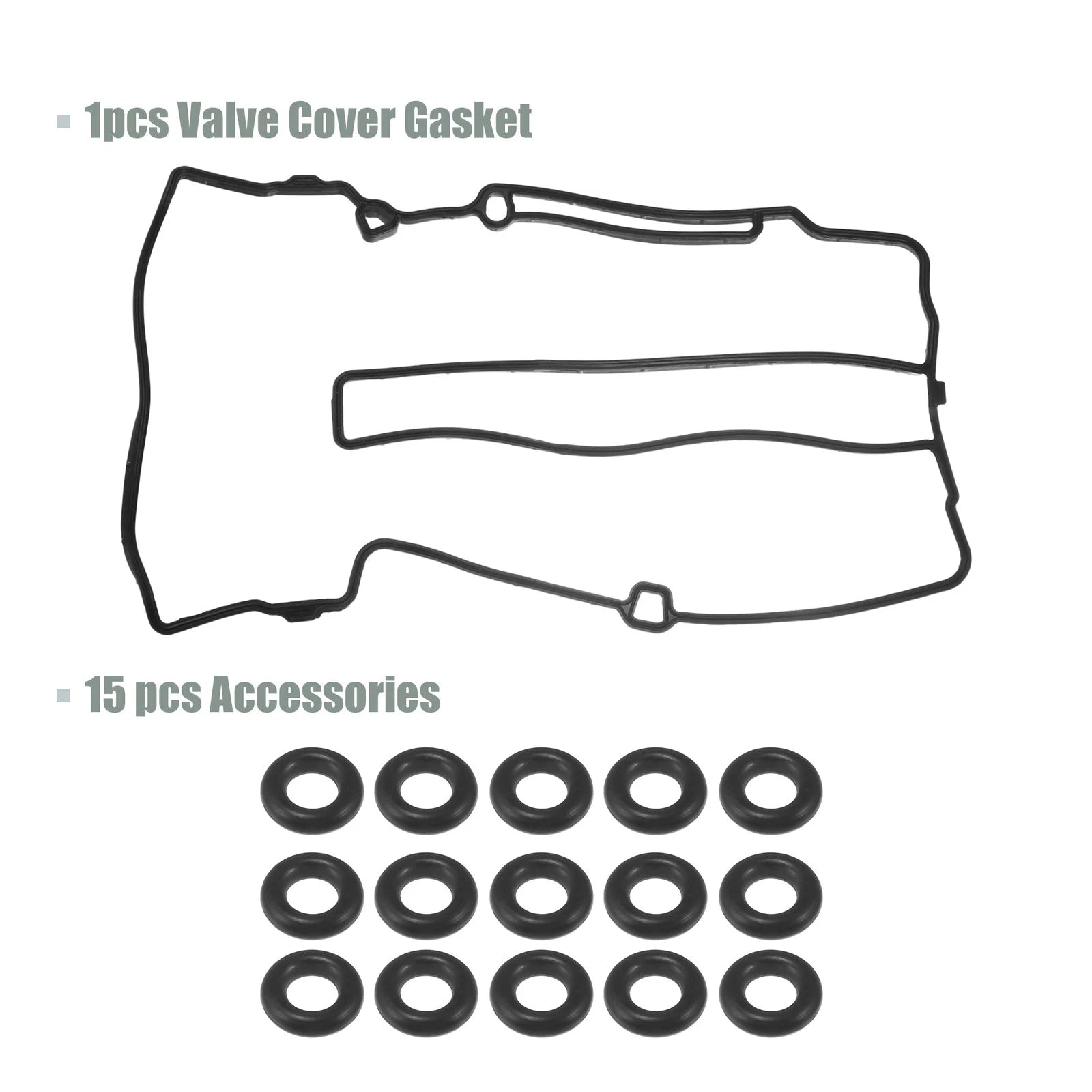 Set of 1 Valve Cover Gasket for Chevrolet Trax (2015–2021) No. 55573747