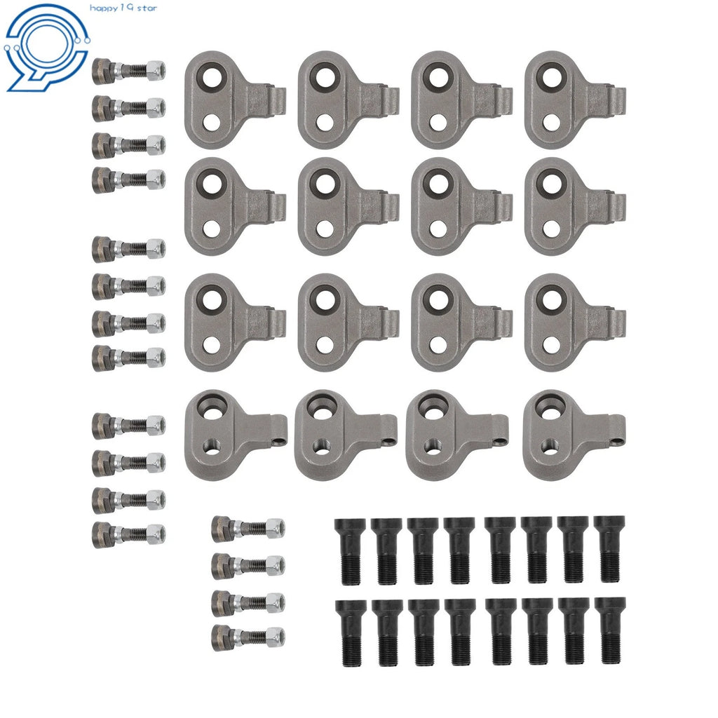 16PCS 2" Bolts Stump Grinder Teeth Kit for Vermeer SC362 SC252 SC292 (2010–2023)
