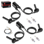 Ignition Coil Spark Plug Set for Honda ST1100 (1991–2003)