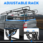 Adjustable Truck Bed Rack for Pickup (2010–2023)