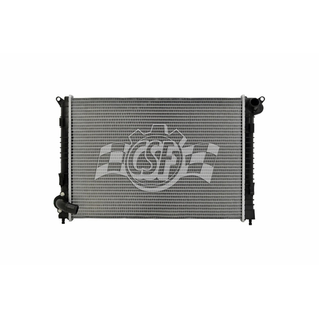Replacement Plastic Aluminum Radiator for Toyota Hilux (2005–2015)