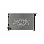 Replacement Plastic Aluminum Radiator for Toyota Hilux (2005–2015)