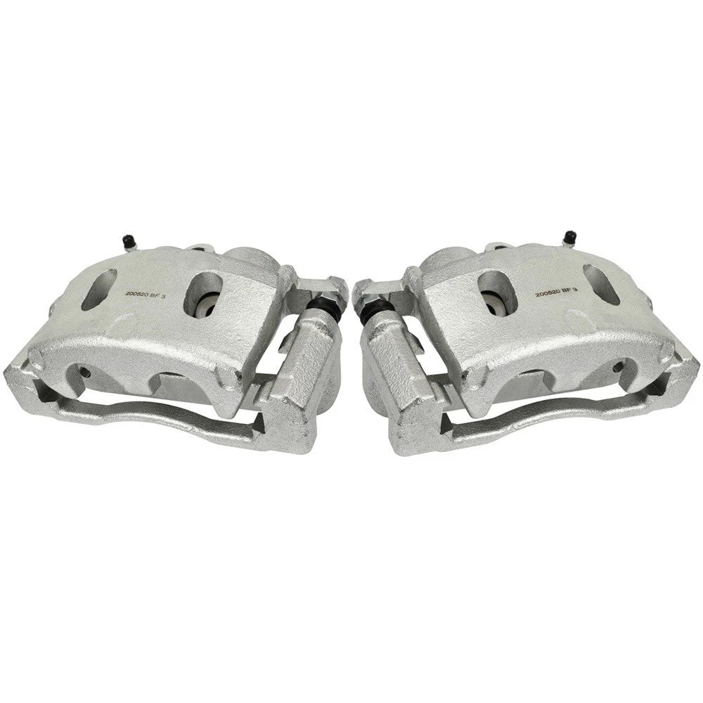 Front Left Right Brake Calipers with Bracket for Chevrolet Silverado 1500 (2007–2017)
