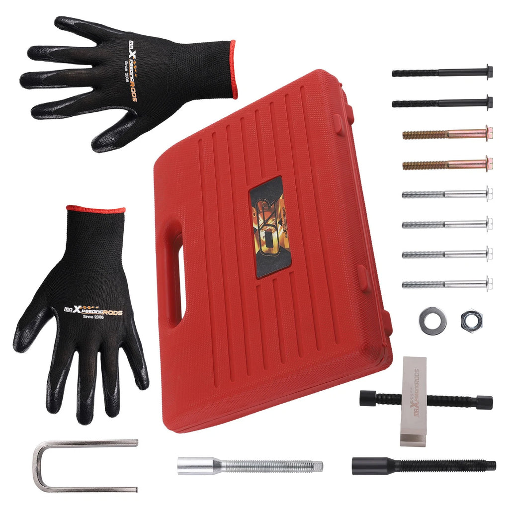 Steering Wheel Lock Plate Puller Tool Set for 14Pcs (—)