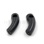 1" Handlebar Risers for Harley Dyna (Chopper) (Custom Black)