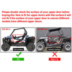 Lower Door Panel Inserts Kit for Polaris RZR 900 1000 XP S Turbo (2014–2023)