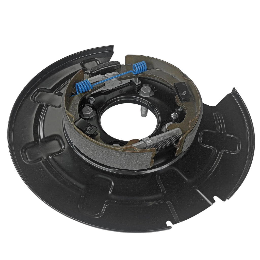 Rear Left Black Brake Backing Plate Dust Shield for Ford F-150 (2012–2020) 926373