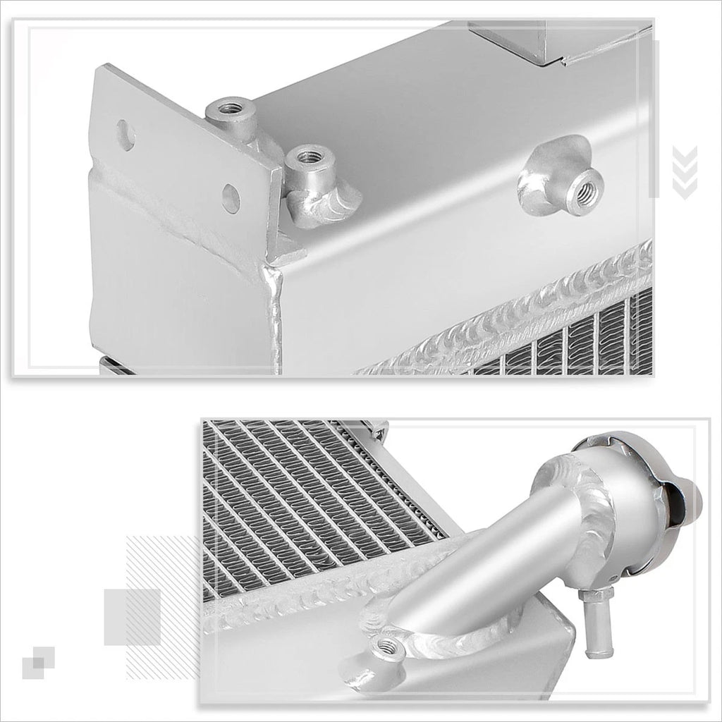 Aluminum Core Radiator for Honda Civic Si 2002–2005