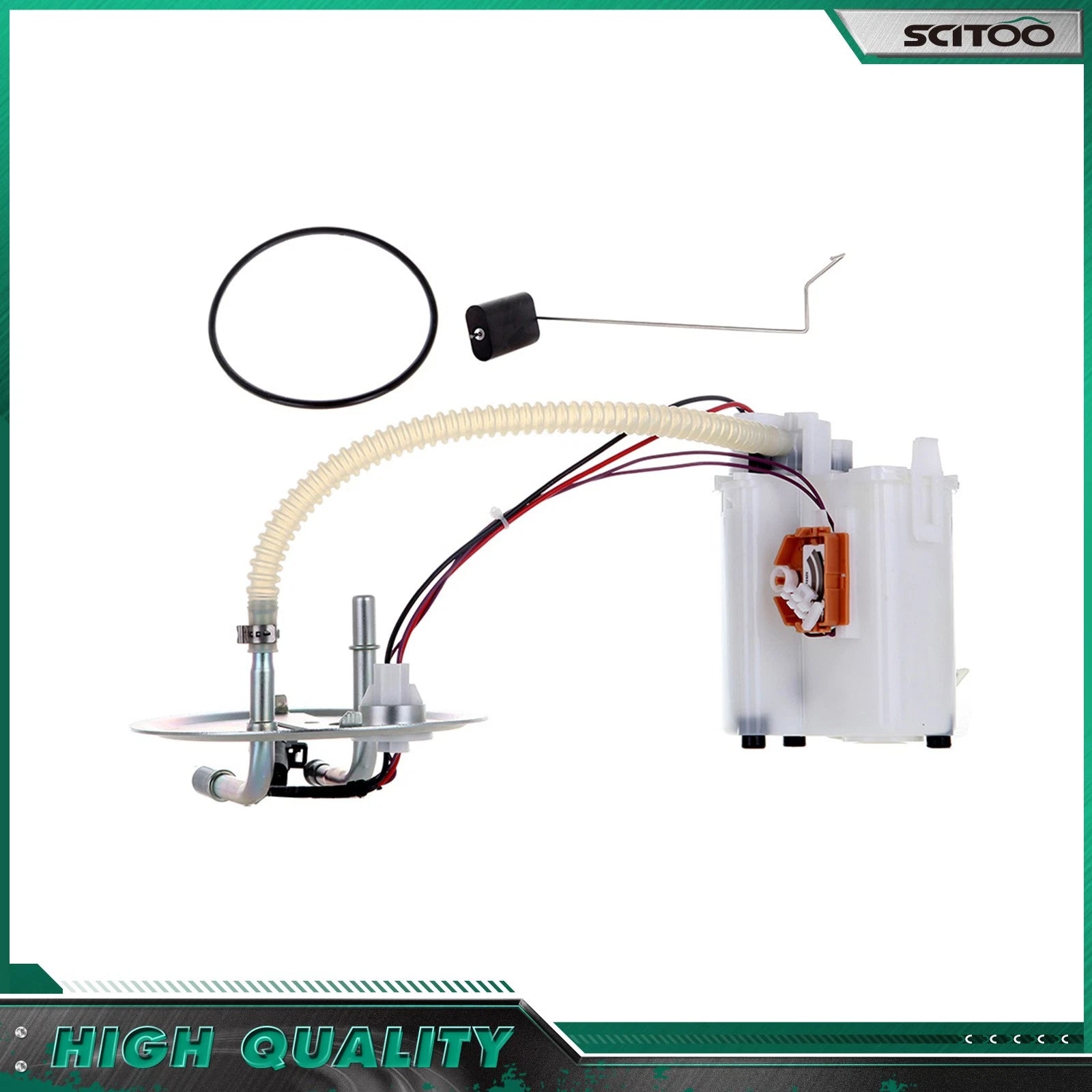 Electric Fuel Pump Assembly for Ford Escape Mercury Mariner (2005–2007) E2453M