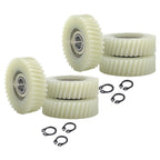 Set of 6 Nylon and Steel Gears for EBike Hub Motors