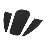 Side Tank Pads Grip Protectors for BMW K1600B K1600GT K1600GTL K1600GA (2017–2021)
