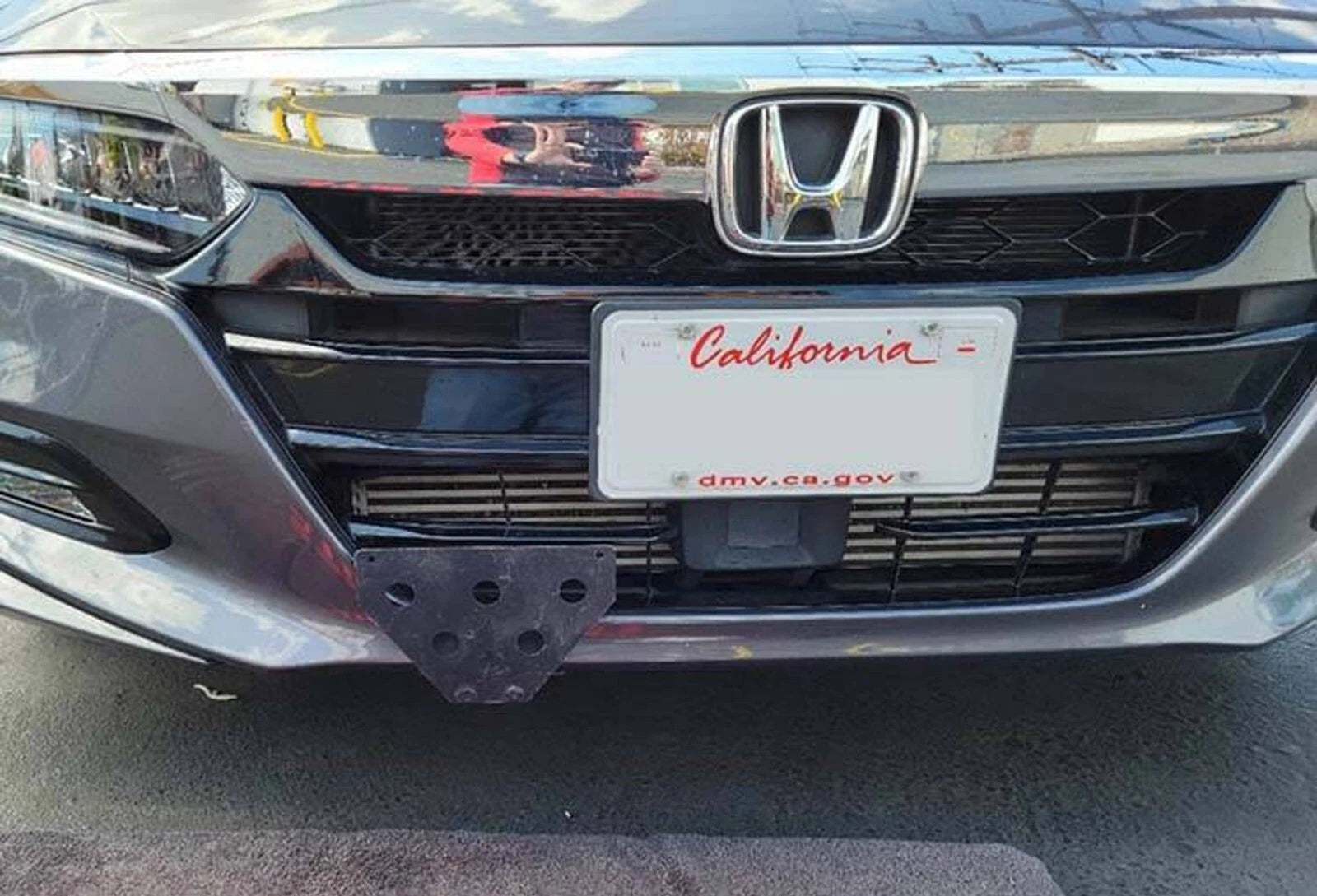 License Plate Bracket Replacement for Honda Accord (2018–2022)