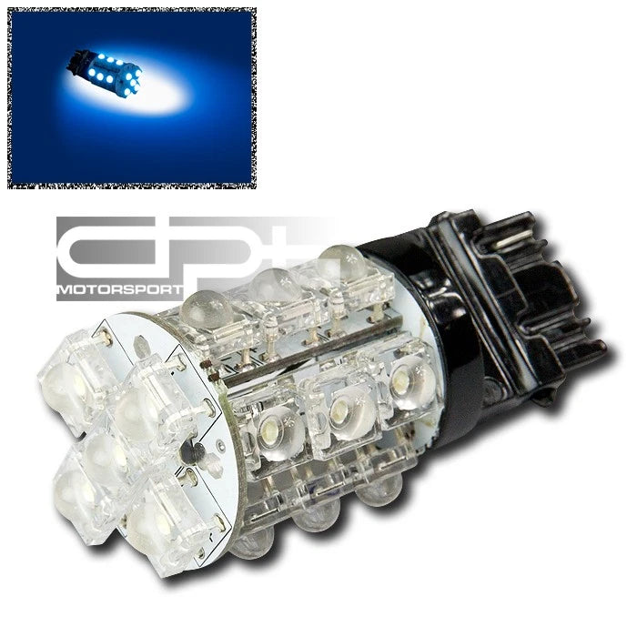 20X 3156/5050 High Flux Bright Blue LED Bulbs for Break/Turn Signal Tail Light