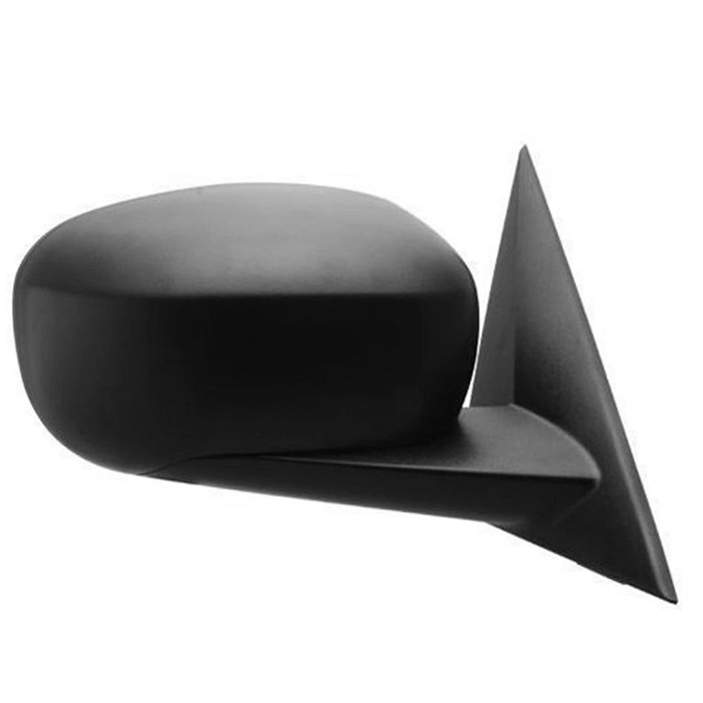 Passenger Side Power Door Mirror Replacement Black Textured for Toyota Camry (2012–2017)