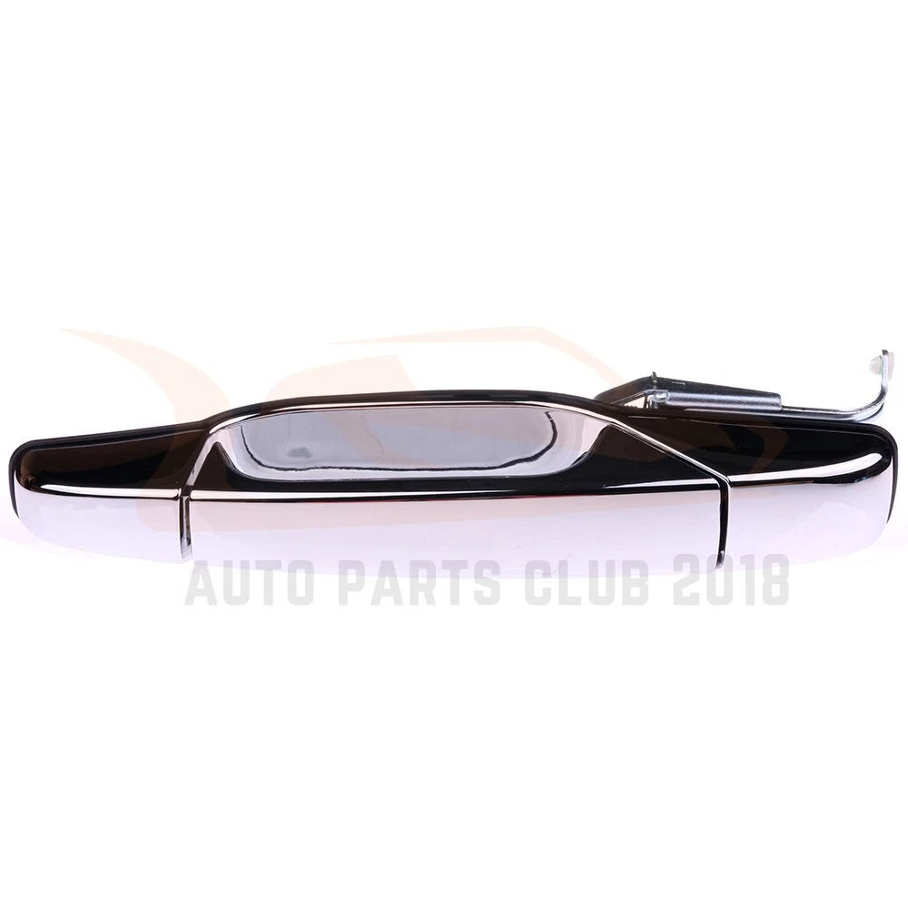 Chrome Rear Left Door Handle for Silverado Sierra Suburban (2007–2013)