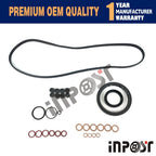 Overhaul Gasket Full Kit & Cylinder Head for Kubota V1702