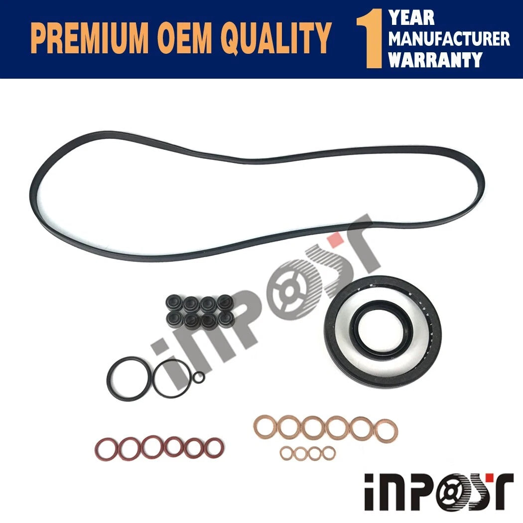 Overhaul Gasket Full Kit & Cylinder Head for Kubota V1702