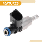 1 Pc Fuel Injector No.06F906036G/0261500039 for Audi A3 2.0 TFSI (2006–2008)